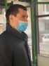 Евгений Чернов проверил проведение дезинфекции городского транспорта